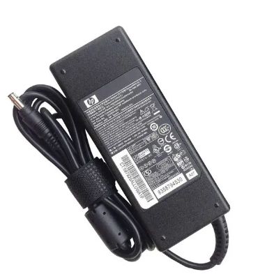 hp-90w.jpeg HP 90W Laptop Ac Power Adapter Charger Supply for HP model 239428-002 / 19V 4.74A (4.8mm*1.7mm) - Image 1
