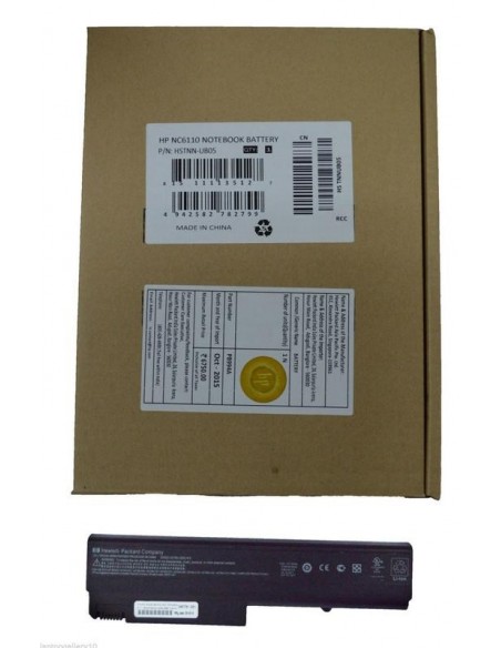 hp-business-notebook-6510b-6-cell-hstnn-db05-original-laptop-notebook-battery.jpg HP 393549-001 - 6 Cell HSTNN-DB05 HP original Laptop Notebook Battery - Image 1