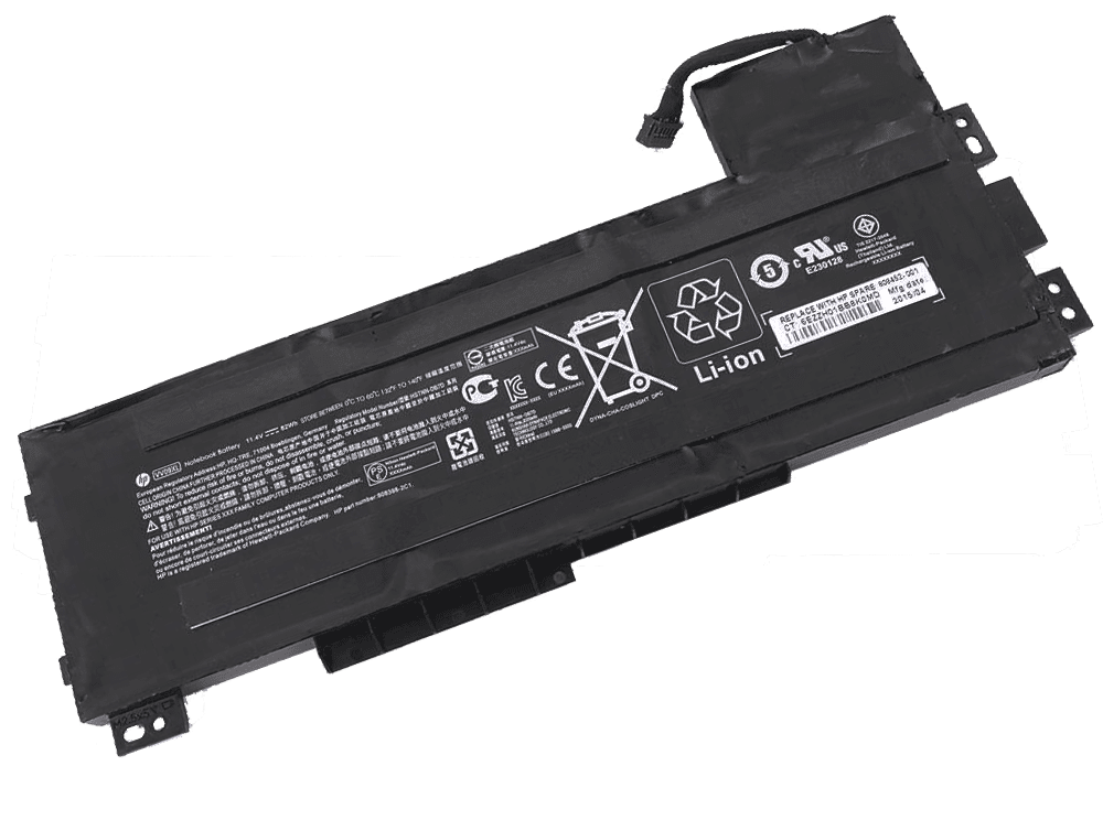 hp-zbook-15-G3-G4.png HP VV09XL Battery for HP ZBook 15 G4 G3 17 G3 Series HSTNN-DB7D HSTNN-C87C 808452-001 11.4V 90Wh - Image 1