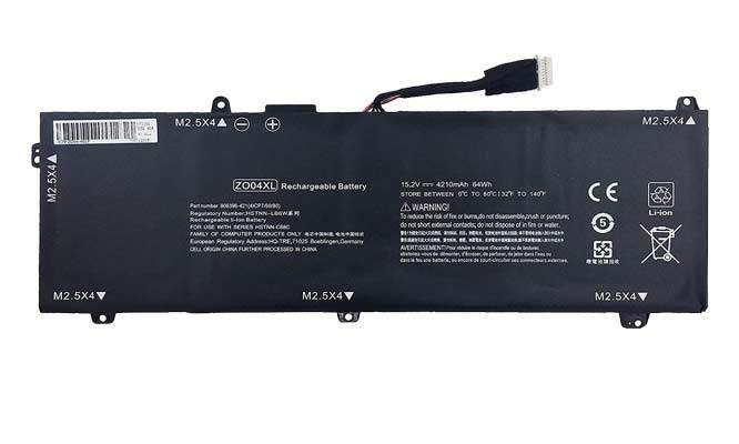 hp-zo04xl.jpg HP ZO04XL battery for ZBook STUDIO G3 ZBook STUDIO G4 (4 cells 4210 mAH) Z004XL - Image 1