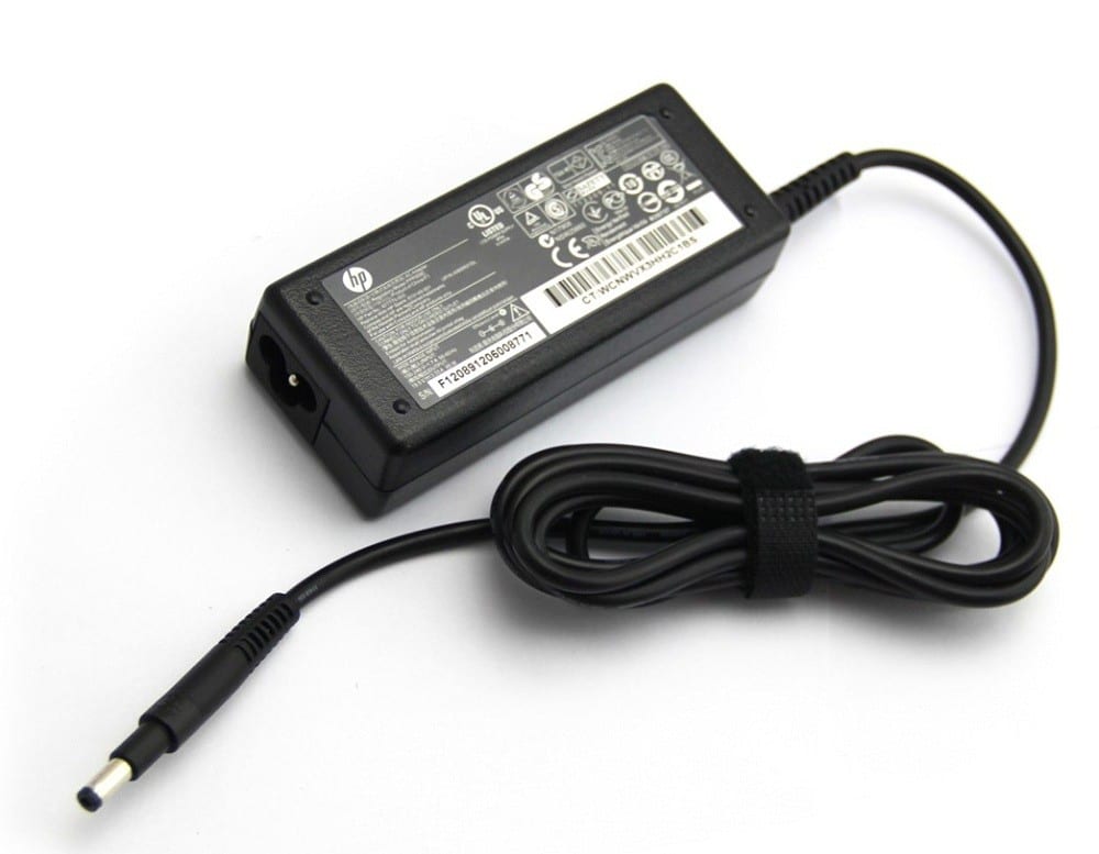hp65w00002-1.jpg HP 65w original charger for HP Envy 4-1002tx Pavilion 14- sleek book b048TU series laptop - Image 1