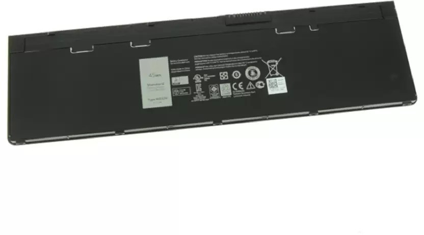 latitude-e7240-e7250-4-cell-laptop-battery-45wh-wd52h-dell-original.jpg Dell Latitude E7240 / E7250 4-cell Laptop Battery 45Wh –FW2NM-- MPN: WD52H/E7240 - Image 1