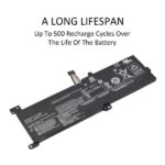 Lenovo L16L2PB3 batteryIdeaPad 320 320-14IAP 320-14AST 320-15IAP 320-15AST 320-15ABR 320-15ABR Touch Xiaoxin 5000 Series L16L2PB1 L16L2PB2 - Image 3