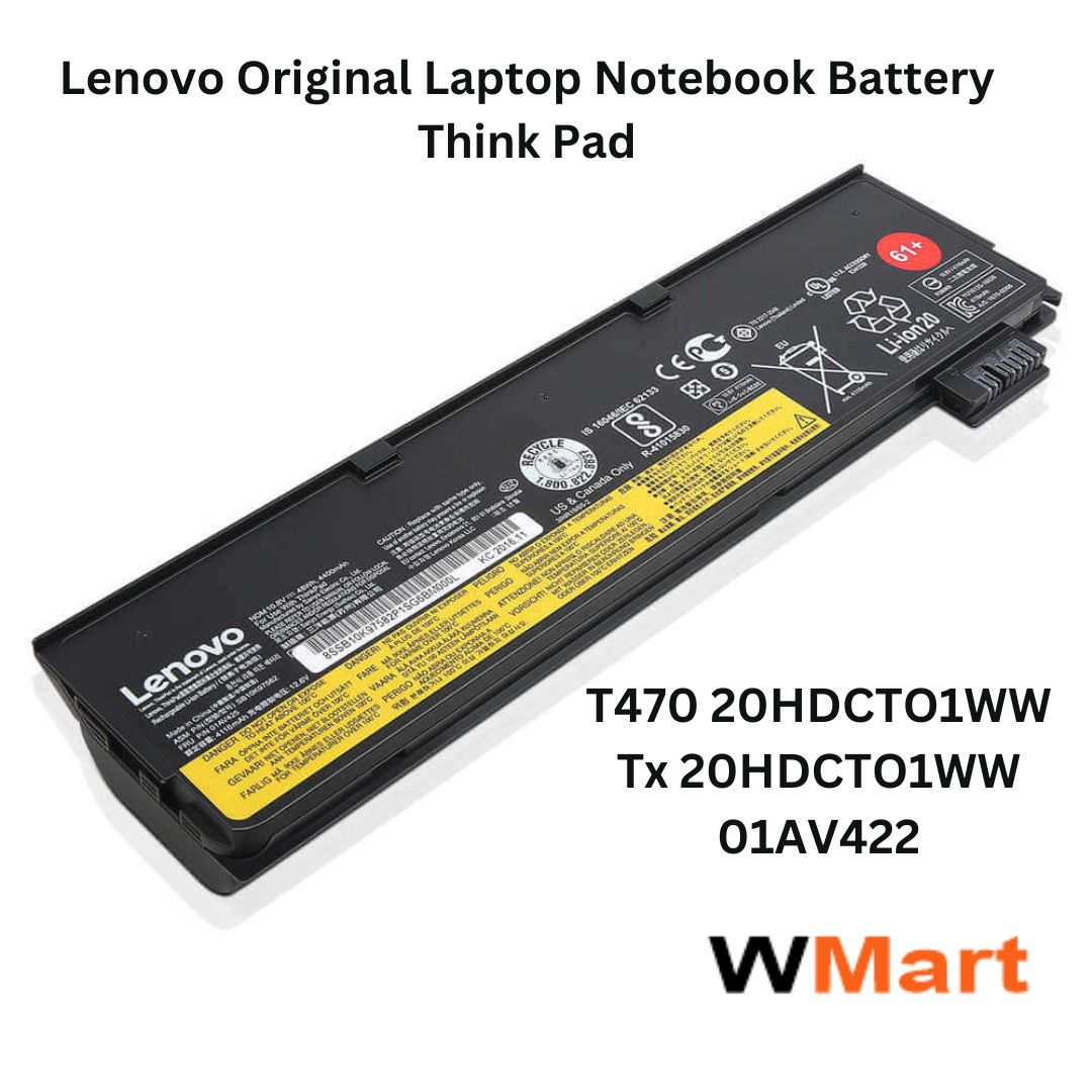 xr:d:DAGBJrFzPoU:13,j:2568601215231546959,t:24040118 Lenovo Original Laptop Notebook Battery Think Pad - T470 20HDCTO1WW | Tx 20HDCTO1WW | 01AV422 - Image 1