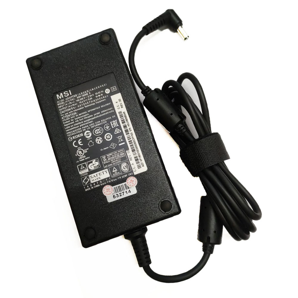 msi180w-5.5.jpg MSI 19.5V 9.23A 180W Laptop Charger ( 5.5*2.5mm) - Image 1