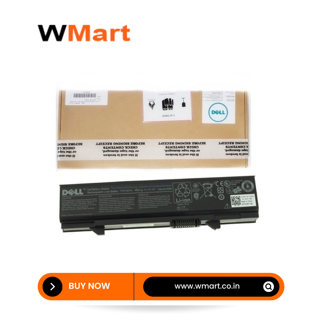 original-dell-laptop-notebook-battery-latitude-e5400-km742.png DELL Laptop Notebook Battery Latitude E5400 KM742 - Image 1