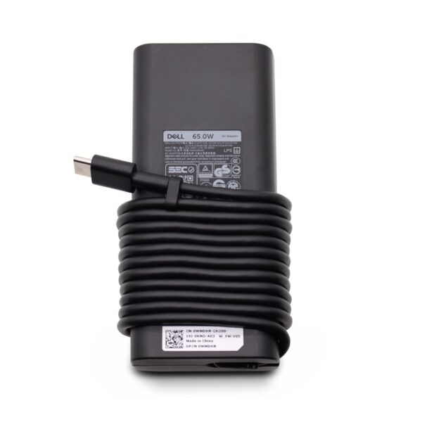 Dell 65W USB Type-C Adapter for Latitude 5289 5290 7389 7390 7400