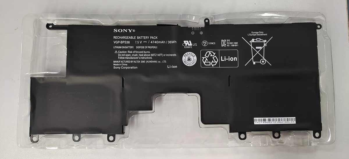 processed_1_2048x2048.webp 7.5V 4690mAh 36wh Original VGP-BPSE38 Sony Svp13 Pro13 Pro11 Ultrabook Vgp-bpse38 P13218 P13219 Laptop Battery - Image 1