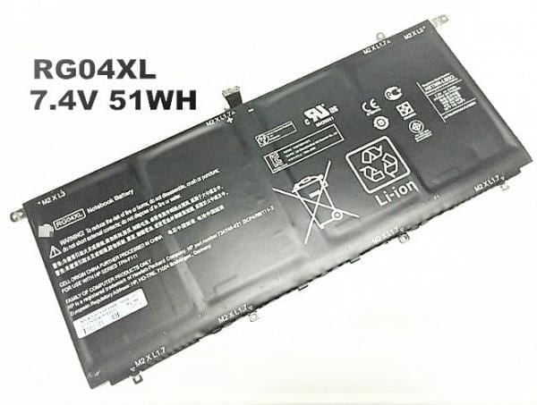 rg04xl_1_-600x453-1.jpg HP RG04XL battery for Spectre 13-3000 Ultrabook Spectre 13T-3000 series - Image 1