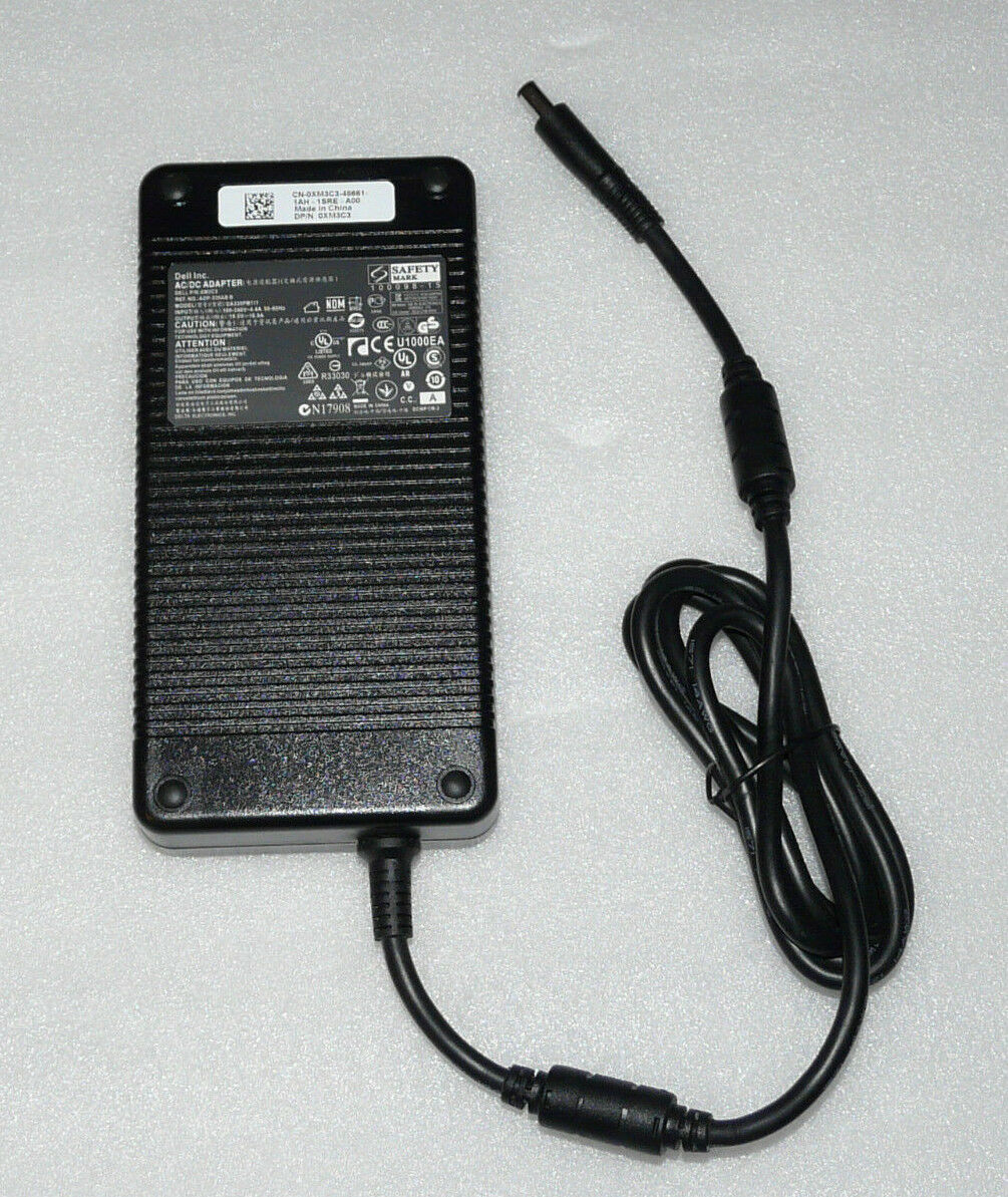 s-l1600_391a556f-e45a-41ea-a45c-b7561cc49aca_2048x2048.jpg Dell 330W 19.5V 16.9A 7.4*5.0mm AC Adapter Alienware M18x XM3C3 ADP-330ABB DA330PM111 CN-0Y90RR - Image 1