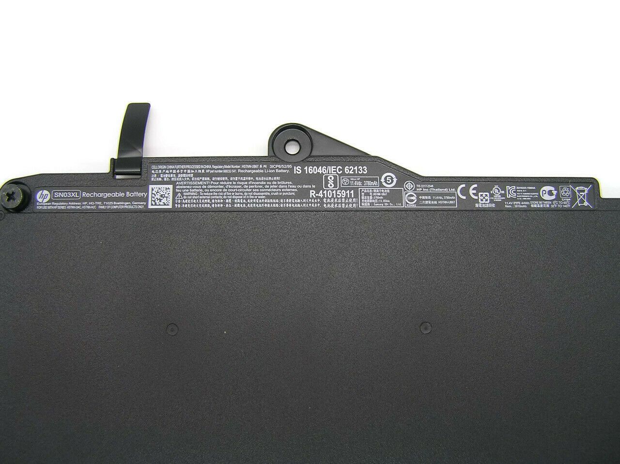 s-l1600_59bfa876-2a16-406f-b107-2d1fc1a8524f_2048x2048.jpg HP original SN03XL ST03xl Laptop Battery compatible with HP EliteBook 820 G3 725 G3 800514-001N HSTNN-UB6T Tablet 11.1V 44wh - Image 1
