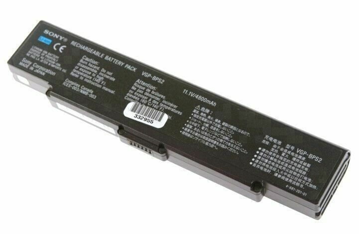 s-l1600_7a4e3846-47e6-4ce8-a9e3-161520ba460a_2048x2048.jpg Sony VGP-BPS2 Black 6 Cell Laptop Battery - Image 1
