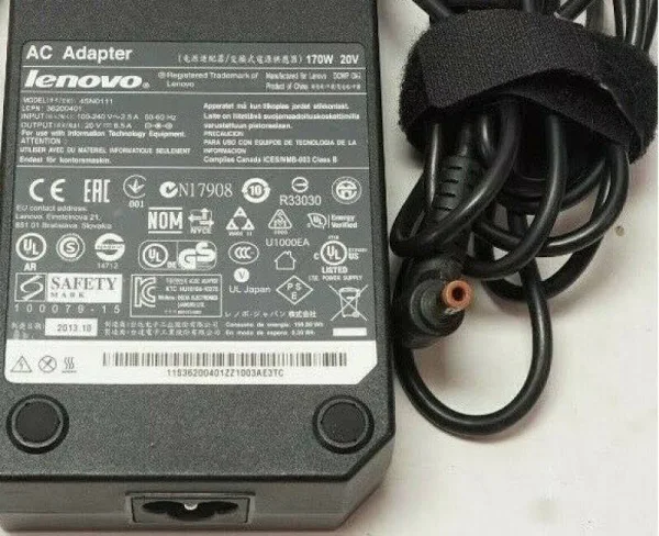 shopping-28-1.webp Lenovo 20V 8.5A 170W 5.5*2.5mm Original AC Power Adapter or Charger for Lenovo Laptop - Image 1