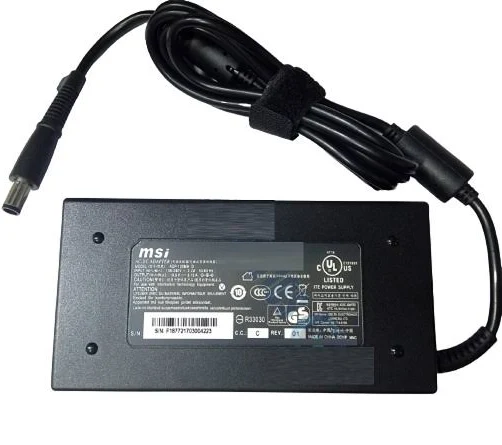 shopping-3-1.webp Laptop Adapter / Charger For Msi 180w Pin Size 7.4x5.0, Output Voltage: 19.5V-9.23A, Input Voltage: 100v - 240v~2.5a - Image 1