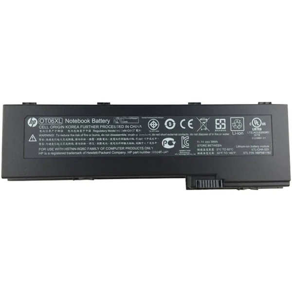 shopping-35.webp HP original OT06 HP EliteBook 2710P 2730P 2740P 2760P HSTNN-CB45 HSTNN-XB4X HSTNN-OB45 OT06XL Laptop Battery - Image 1