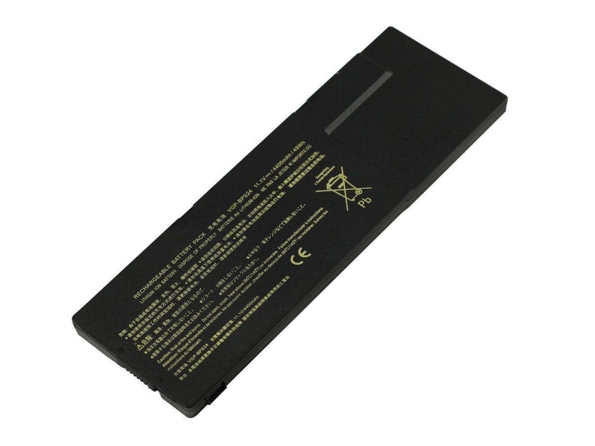 sony-bps24-battery-2.jpg Sony VGP-BPS24 battery for PCG-41211M PCG-41414M VAIO SVS13 SVS15 VAIO VPCSA VAIO VPCSB VAIO VPCSE series - Image 1