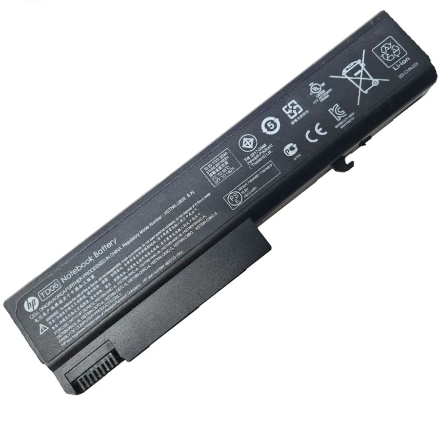 td06.jpg HP 455771-006 - 6 Cell TD06 HP original Laptop Notebook Battery - Image 1