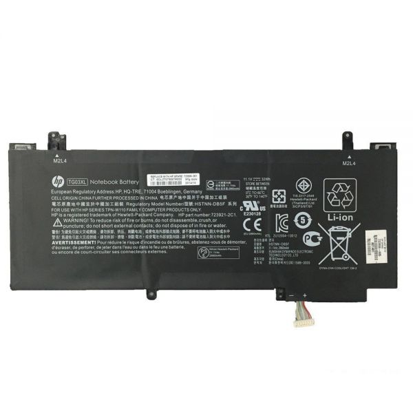 tg03xl.jpg HP TG03XL Laptop Battery - Image 1