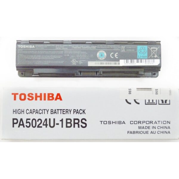 Toshiba PA5024U 1BRS 6 Cell Laptop Battery