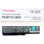 TOSHIBA Satellite Pro C660 - 6 Cell PA3817U-1BRS Original Laptop Battery