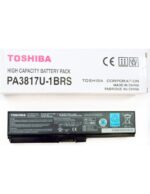 TOSHIBA Satellite Pro C660 - 6 Cell PA3817U-1BRS Original Laptop Battery