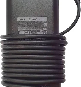 Dell 65W USB Type-C Adapter for Laptop, Latitude 5289 5290 7389 7390 7400 - Black …