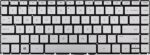 Laptop Keyboard for HP Pavilion X360 14-BA 14T-BA 14M-BA 14M-BA013DX 14M-BA015DX 14M-BA114DX 14-BW 14-CC 240 G6 245 G6 246 G6 Silver US Layout Laptop Keyboard - Image 4