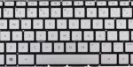 Laptop Keyboard for HP Pavilion X360 14-BA 14T-BA 14M-BA 14M-BA013DX 14M-BA015DX 14M-BA114DX 14-BW 14-CC 240 G6 245 G6 246 G6 Silver US Layout Laptop Keyboard - Image 2