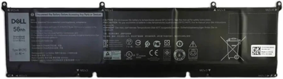 69KF2.webp DELL G15 5510 - 69KF2 Original Laptop Notebook Battery - Image 1