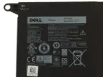 Original 90V7W Dell XPS 13 9350 XPS13-9350-D1608, XPS13-9350, 5K9CP DIN02 9OV7W Laptop Battery - Image 3