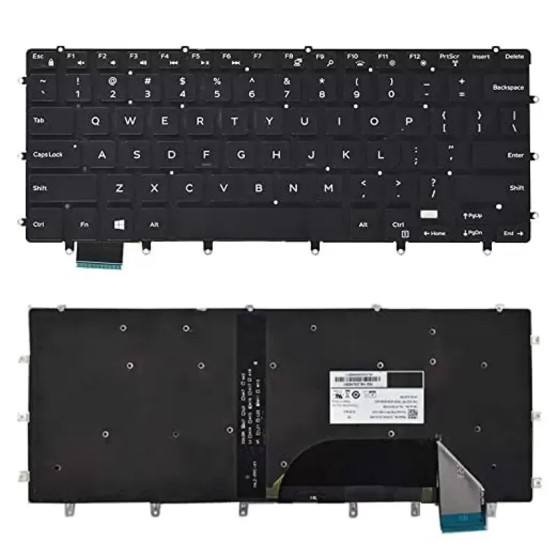 9560-Keyboard-800x800 Keyboard for Dell XPS 15 9560 and 9550 Laptops - Image 1