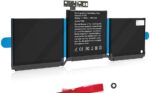 A1708 A1713 Battery Replacement for MacBook Pro 13-inch Late 2016 Mid 2017 EMC 2978 EMC 3164 MPXQ2LL/A MLL42LL/A MLUQ2LL/A MPXR2LL/A MPXU2LL/A MPXT2LL/A MacBookPro13,1 14,1 54.5Wh 4781mAh - Image 2