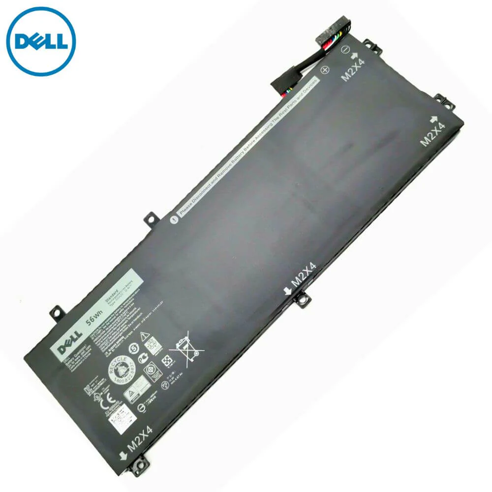 DELL-H5H20-Battery.webp Dell Precision 5520 Laptop battery - H5H20 56Wh 3-Cell - Image 1