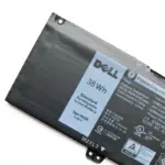 Original F62G0 Dell Inspiron 13 (7373) 2-in-1l Inspiron 13 (7370/7373) 38Wh Laptop Battery 0F62G0 - DELL INDIA WARRANTY  - Image 3