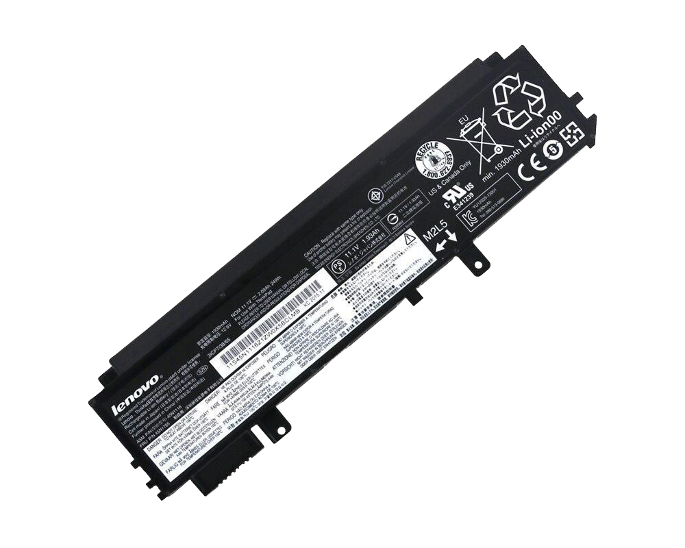 Lenovo-ThinkPad-X230s-X240s-45N1119-45N1117-45N1765-45N1116-11.1V-24Wh-battery-1.png Lenovo 45N1765 45N1116 battery for ThinkPad X230s ThinkPad X240s Ultrabook Series (11.1V 24Wh) – Black - Image 1