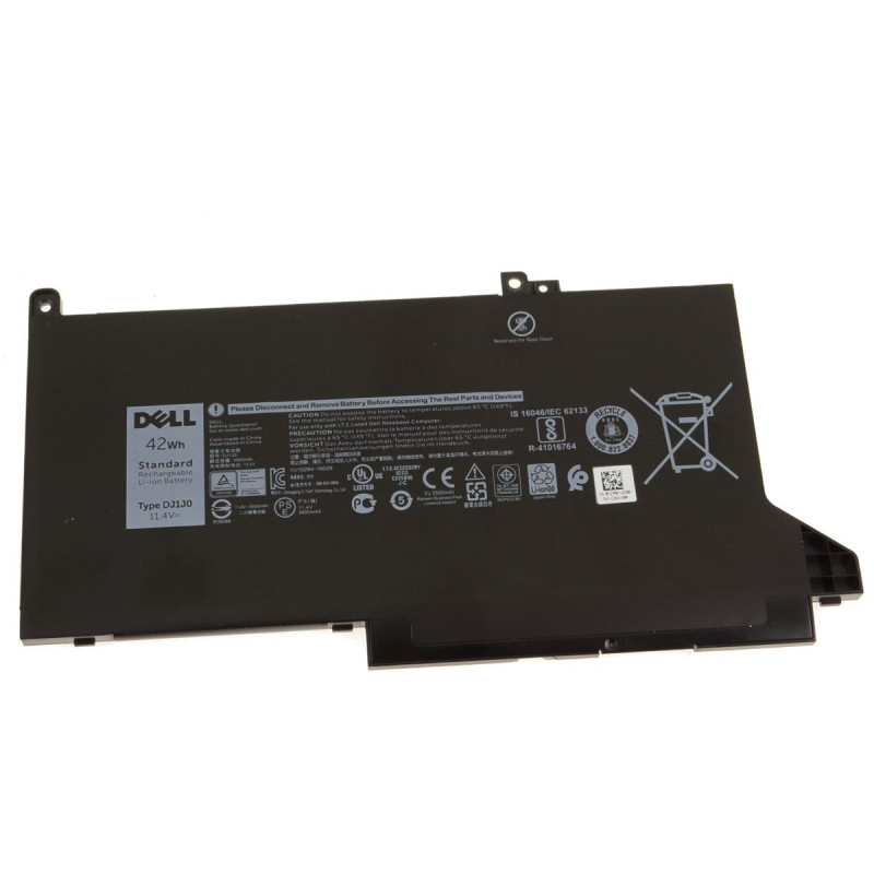 dell-0G74G-battery.jpg 42Wh 0G74g Laptop Battery Compatible With Dell Latitude 5300 5310 7300 7400 5300/5310 2-In-1 Series Notebook 0G74g Og74g 02Pfpw 11.4V/3500Mah 3-Cell - Image 1