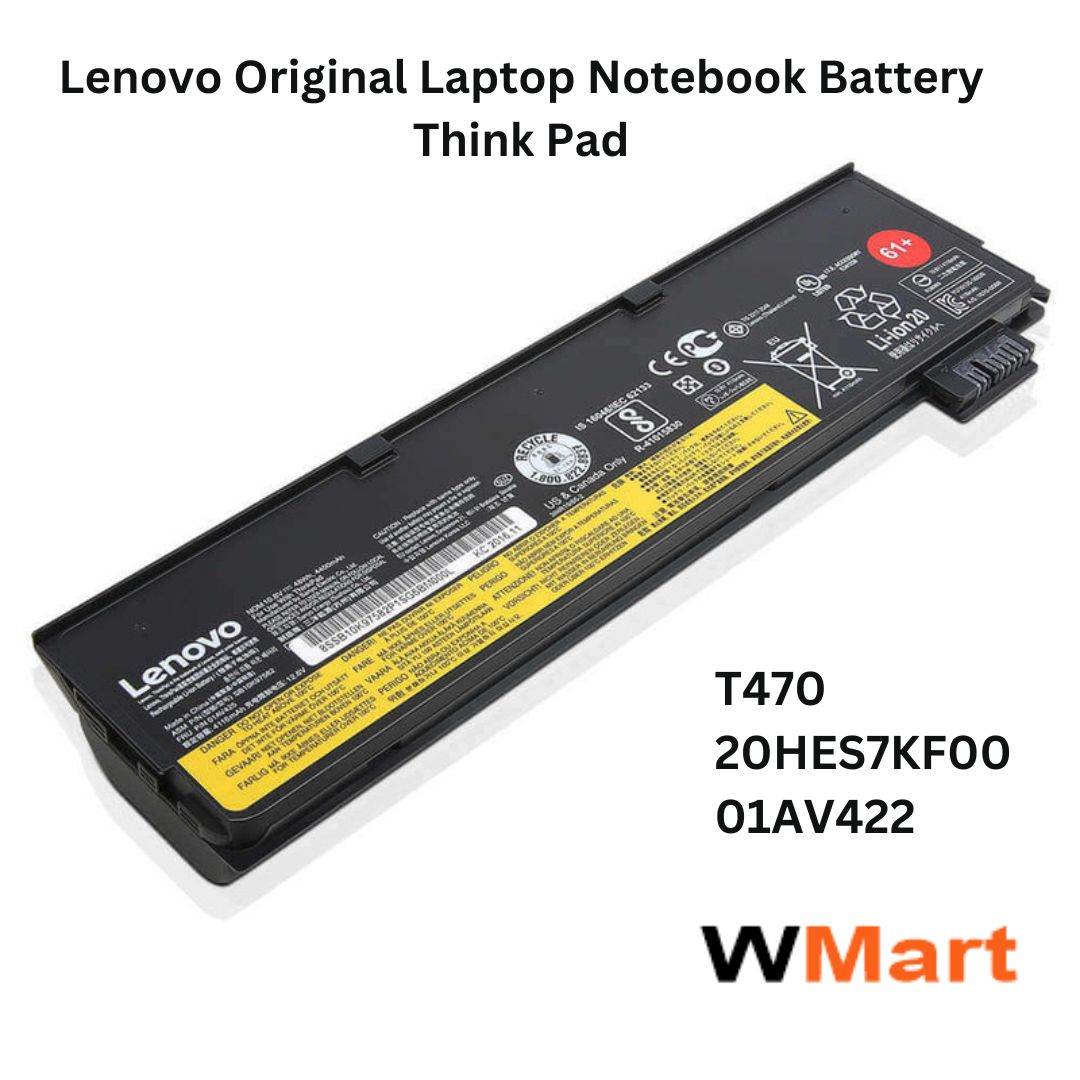 xr:d:DAGBJrFzPoU:16,j:8556136999103742415,t:24040212 Lenovo Original Laptop Notebook Battery Think Pad T470 - 20HES7KF00 - 01AV422 - Image 1