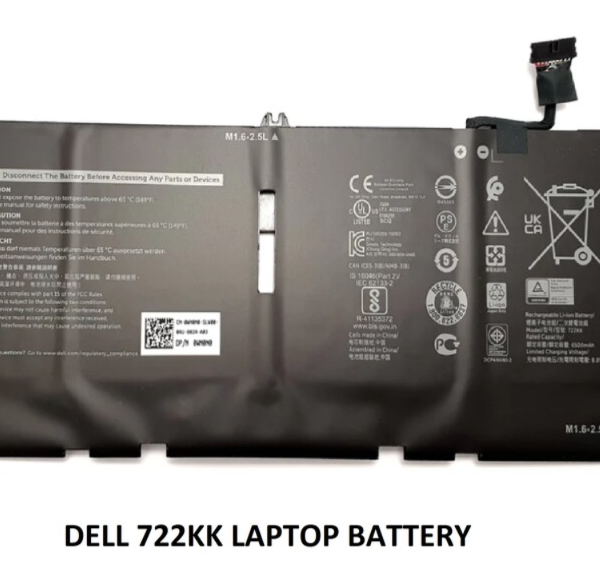 Dell 722KK Battery