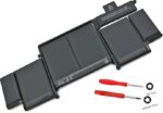 APPLE A1502 MacBook Pro Core i5 2.4 13 Late 2013 Retina - A1582 Original OEM Laptop Notebook Battery - Image 4