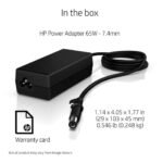 HP HP original (Y5Y42AA) 65W 7.4mm Non-EM Laptop AC Adapter - Image 3