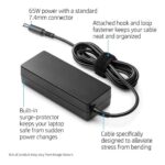 HP HP original (Y5Y42AA) 65W 7.4mm Non-EM Laptop AC Adapter - Image 4