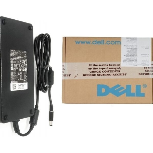 Dell OEM 240W AC Power Adapter Charger P13F Laptop Notebook Computers -Flextronics Flat Version