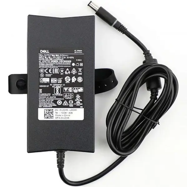 Dell Original 150W 19.5V Adapter Charger For Latitude E6420 Vostro 360 XPS 17 (L701X) XPS 17 (L702X) XPS M2010