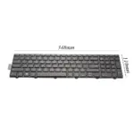 Dell Laptop keyboard for Inspiron 15 3000 5000 3541 3542 (3 Months only replacement Warranty) - Image 3