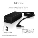 HP Laptop Adapter Charger 65W 19. 5V 3. 33A Bluetip for Hp 15 - Image 2
