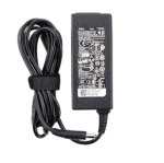 DELL 19.5V 2.31A 45W 4.5x3.0 mm Laptop Charger Adapter for Dell Inspiron XPS13 9360 9350 9343 9365 XPS12 LA45NM140 Vostro 5370 13 5000 Pin-S (Black)