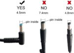 HP OEM original 19.5V 7.7A 150W HP OEM 15-dc0000 Adapter Charger - Image 3