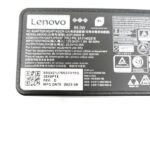 Lenovo 65W Laptop Adapter/Charger with Power Cord for Select Models of Lenovo (Round pin) - Image 3