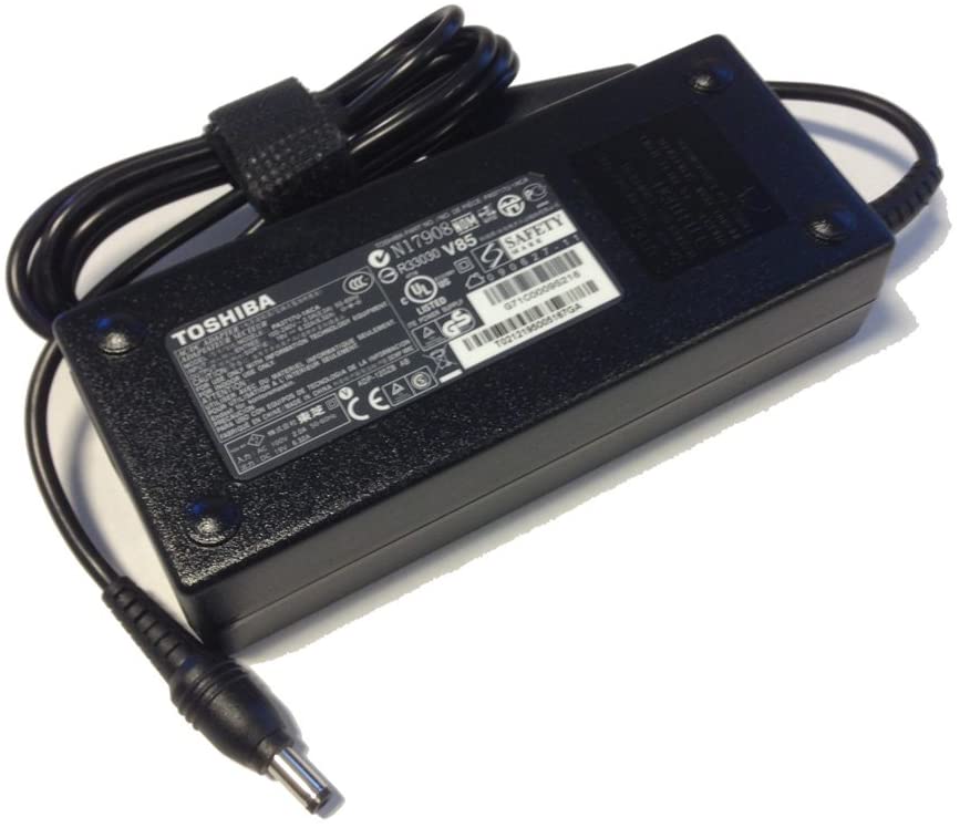 Toshiba 120W charger Genuine 19V 6.32A 120W Ac Power Adapter PA5181U-1ACA Laptop Charger for Toshiba Satellite S75D S75T S870 S870D S875 S875D Tecra A50 - Image 1