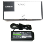 Original 65W 19.5V 3.3A (6.5mm*4.4mm) Laptop Charger for Sony PCG-707, 717